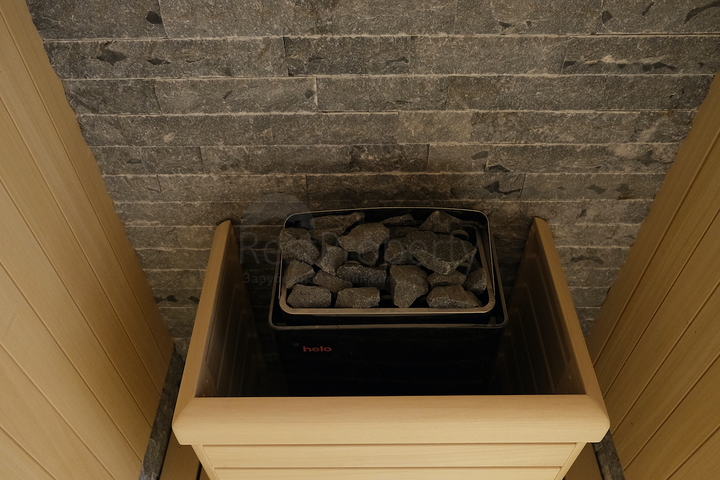 Das Projekt von Luxusvillen mit Blick auf die alte Festung und das Meer im Zentrum von Bodrum