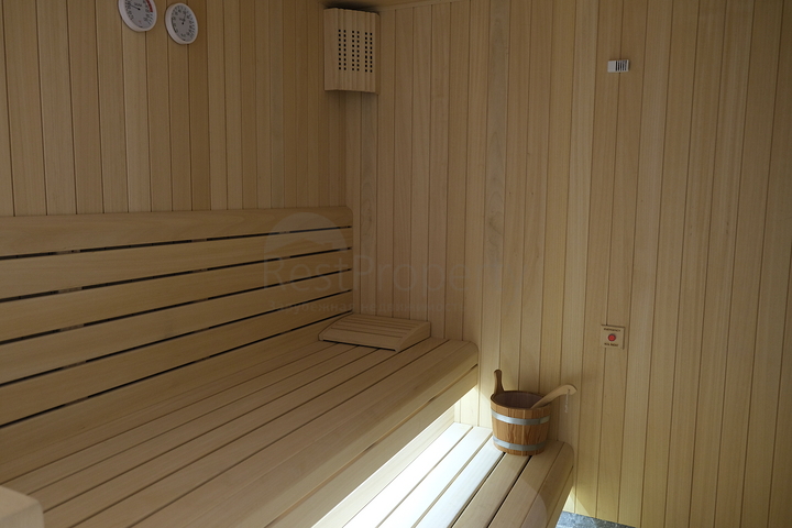 Das Projekt von Luxusvillen mit Blick auf die alte Festung und das Meer im Zentrum von Bodrum