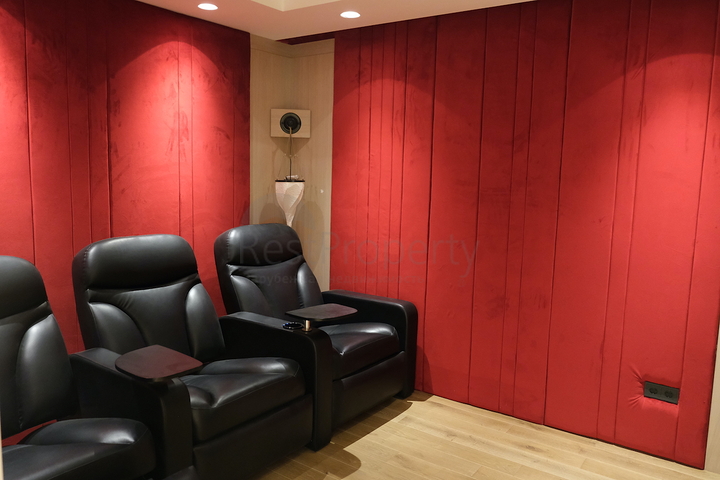 Das Projekt von Luxusvillen mit Blick auf die alte Festung und das Meer im Zentrum von Bodrum