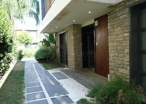 Das Projekt von Luxusvillen mit Blick auf die alte Festung und das Meer im Zentrum von Bodrum