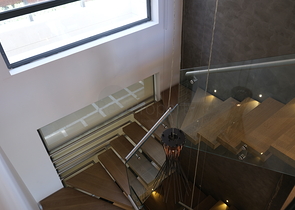 Das Projekt von Luxusvillen mit Blick auf die alte Festung und das Meer im Zentrum von Bodrum