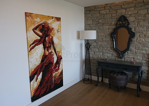 Das Projekt von Luxusvillen mit Blick auf die alte Festung und das Meer im Zentrum von Bodrum