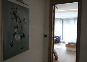 Das Projekt von Luxusvillen mit Blick auf die alte Festung und das Meer im Zentrum von Bodrum