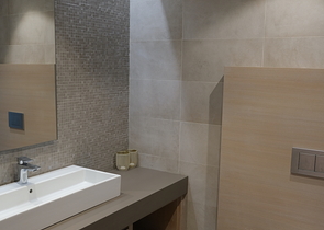 Das Projekt von Luxusvillen mit Blick auf die alte Festung und das Meer im Zentrum von Bodrum