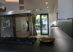 Das Projekt von Luxusvillen mit Blick auf die alte Festung und das Meer im Zentrum von Bodrum