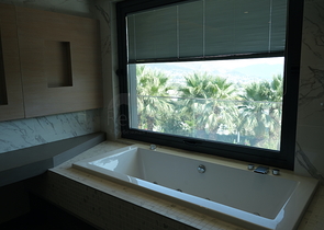 Das Projekt von Luxusvillen mit Blick auf die alte Festung und das Meer im Zentrum von Bodrum