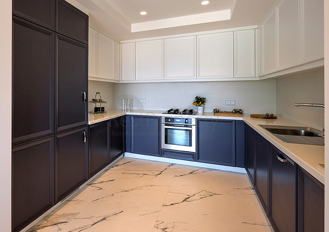 Villen und Penthäuser mit Blick auf die Festung von Bodrum