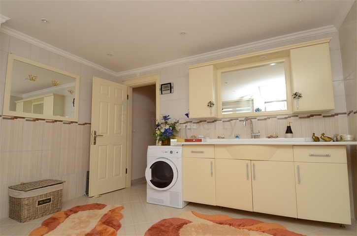 Duplex für eine große Familie in Mahmutlar