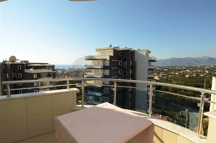 Duplex für eine große Familie in Mahmutlar