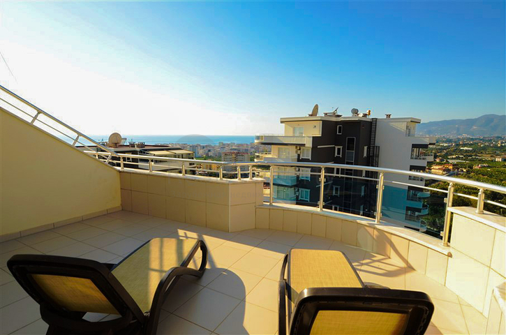 Duplex für eine große Familie in Mahmutlar