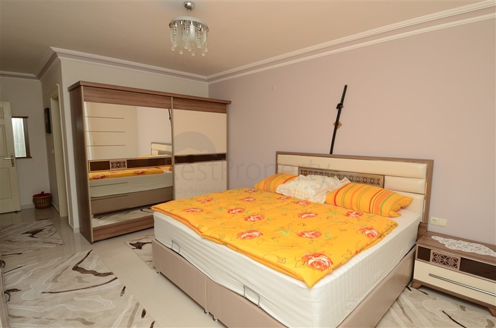 Duplex für eine große Familie in Mahmutlar