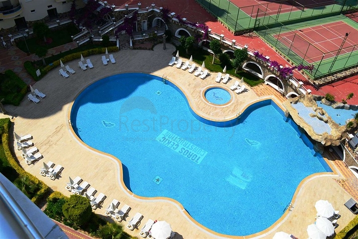 Duplex für eine große Familie in Mahmutlar