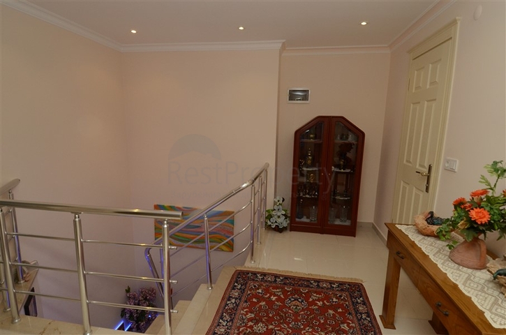 Duplex für eine große Familie in Mahmutlar