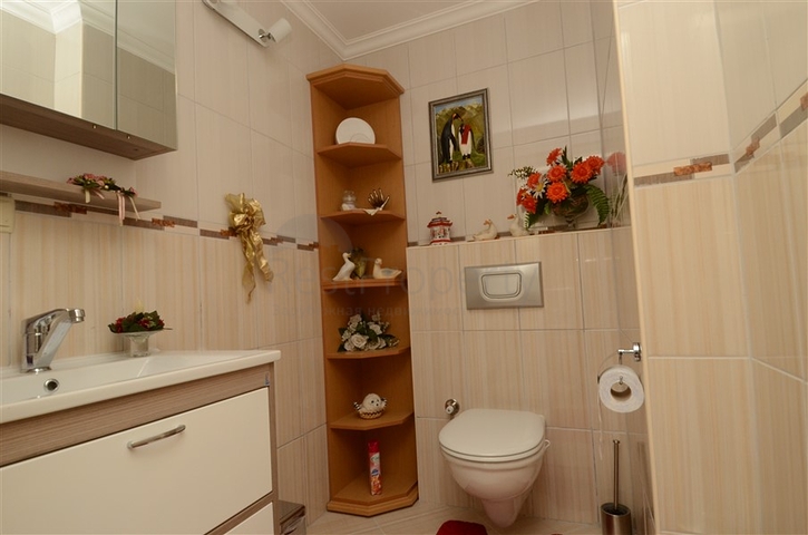 Duplex für eine große Familie in Mahmutlar