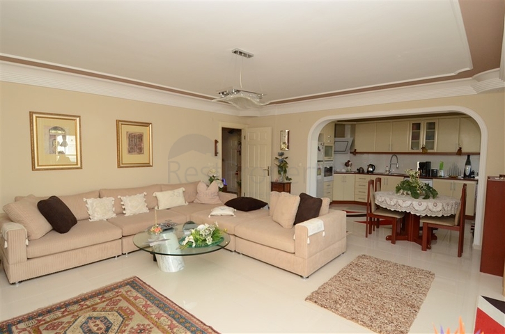 Duplex für eine große Familie in Mahmutlar