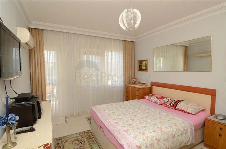 Duplex für eine große Familie in Mahmutlar