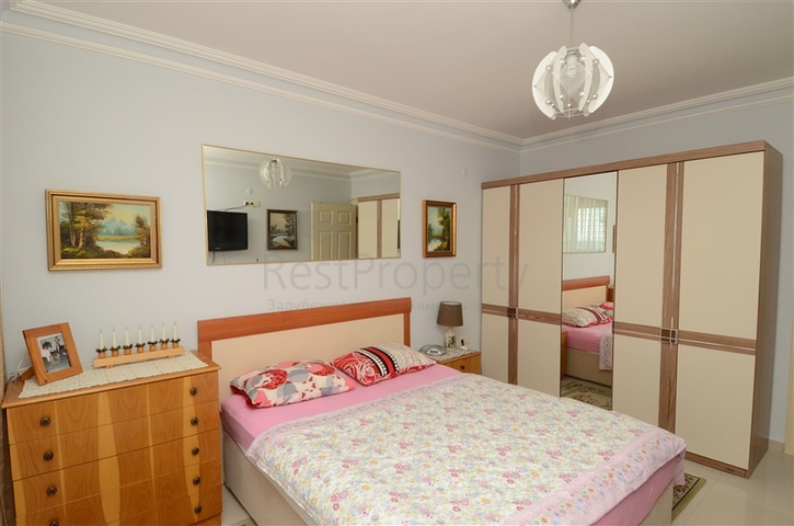 Duplex für eine große Familie in Mahmutlar