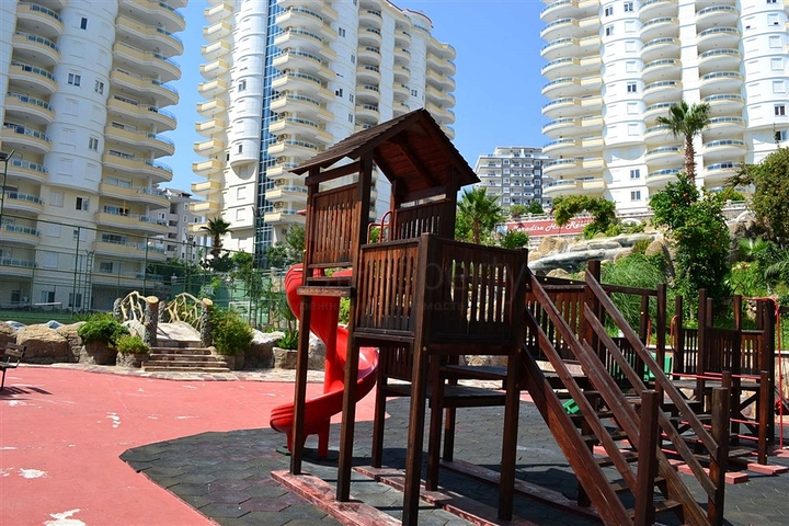 Duplex für eine große Familie in Mahmutlar