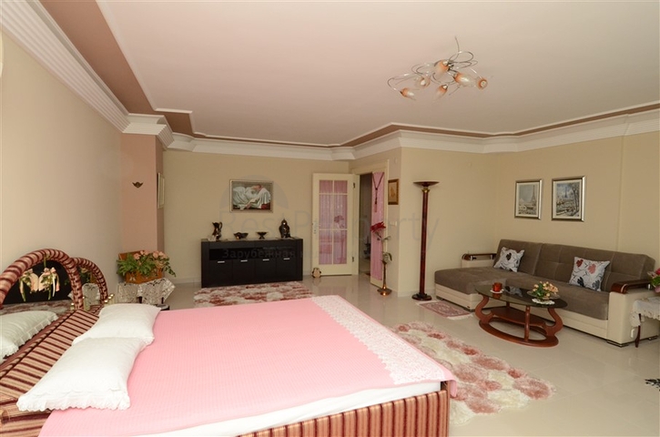 Duplex für eine große Familie in Mahmutlar