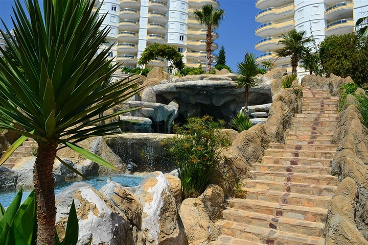 Duplex für eine große Familie in Mahmutlar