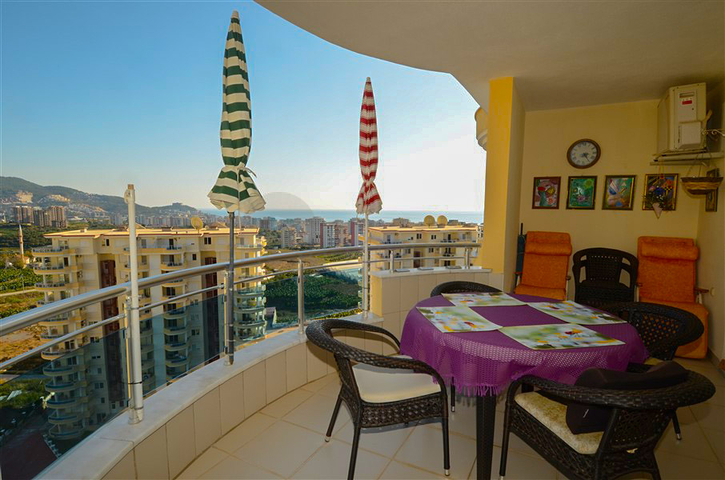 Duplex für eine große Familie in Mahmutlar