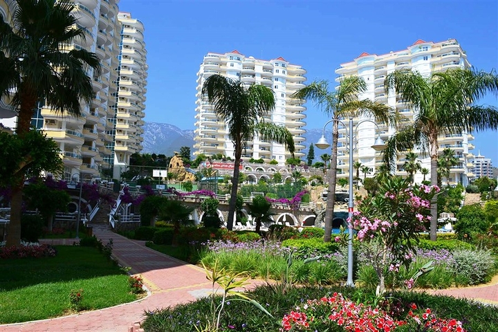 Duplex für eine große Familie in Mahmutlar