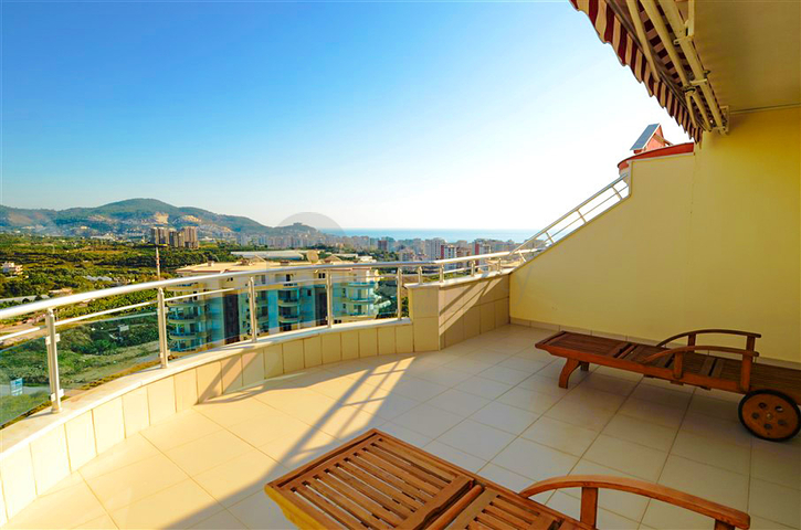 Duplex für eine große Familie in Mahmutlar