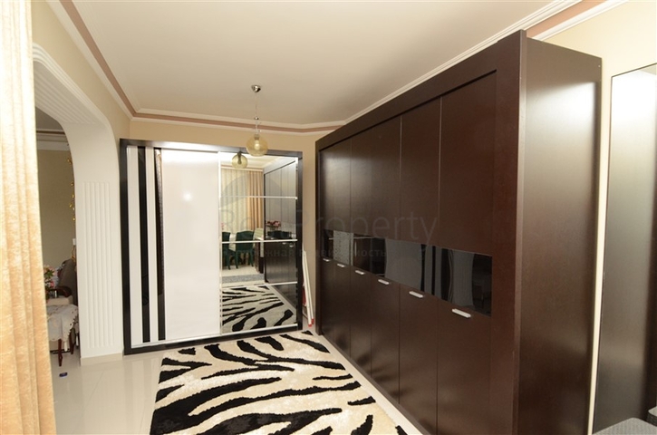 Duplex für eine große Familie in Mahmutlar