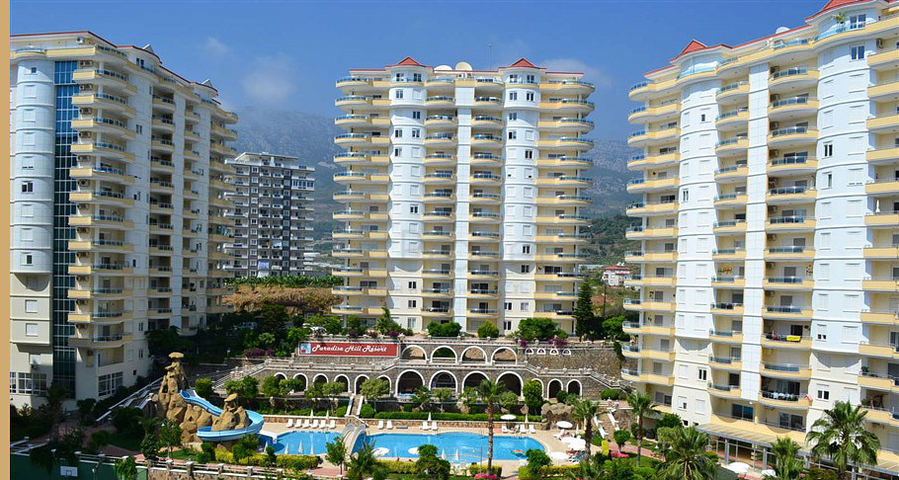 Duplex für eine große Familie in Mahmutlar