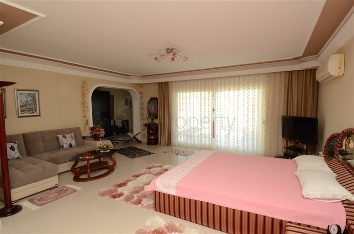 Duplex für eine große Familie in Mahmutlar