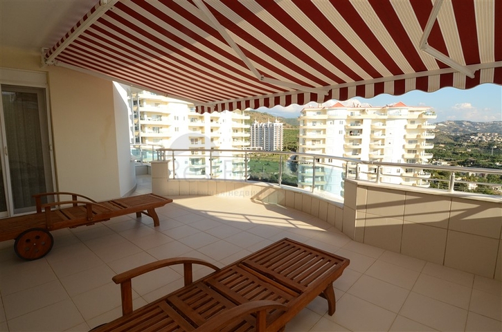 Duplex für eine große Familie in Mahmutlar