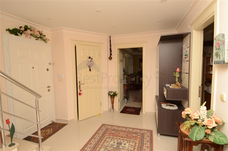 Duplex für eine große Familie in Mahmutlar