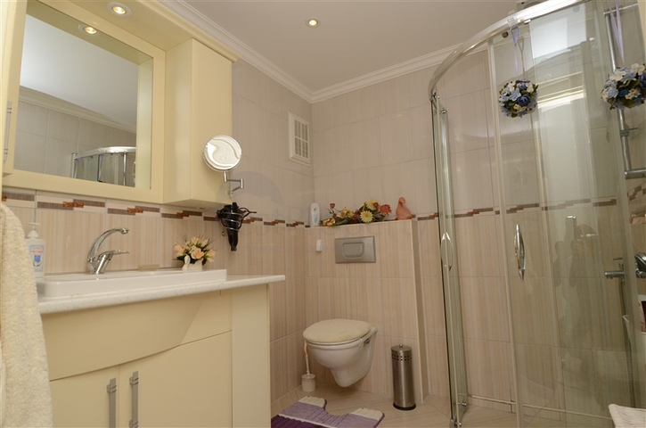 Duplex für eine große Familie in Mahmutlar