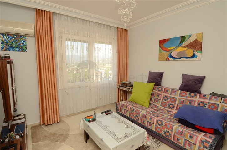 Duplex für eine große Familie in Mahmutlar