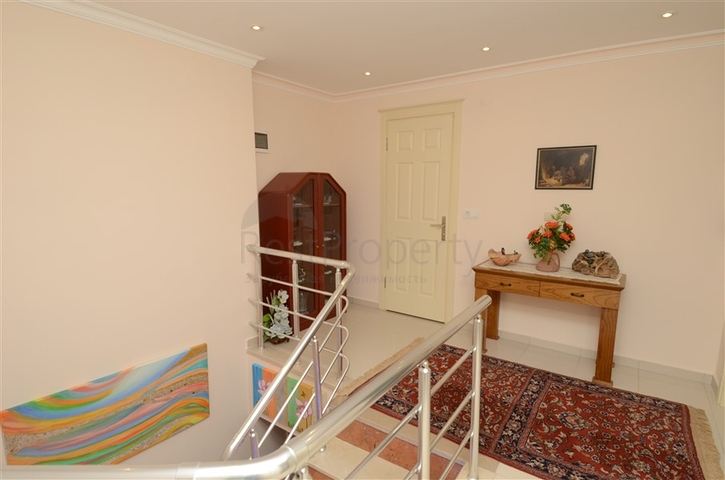 Duplex für eine große Familie in Mahmutlar