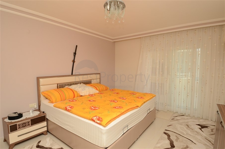 Duplex für eine große Familie in Mahmutlar