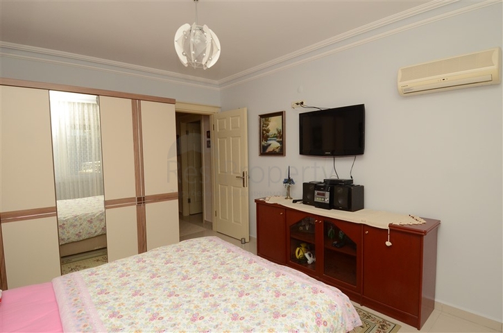 Duplex für eine große Familie in Mahmutlar