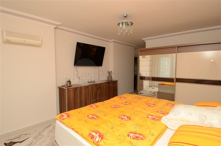 Duplex für eine große Familie in Mahmutlar