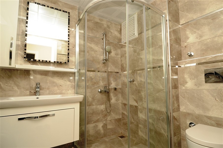 Geräumige Wohnung zu vermieten in Mahmutlar