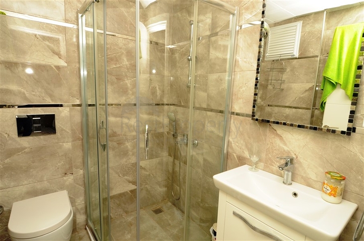 Geräumige Wohnung zu vermieten in Mahmutlar