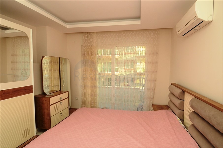 Geräumige Wohnung zu vermieten in Mahmutlar