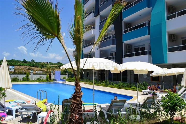 Geräumige Wohnung zu vermieten in Mahmutlar