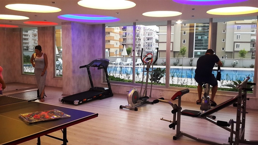 Geräumige Wohnung zu vermieten in Mahmutlar