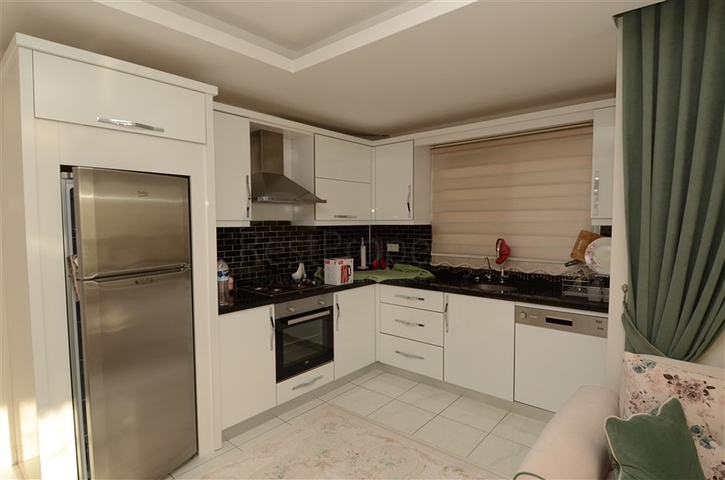 Geräumige Wohnung zu vermieten in Mahmutlar