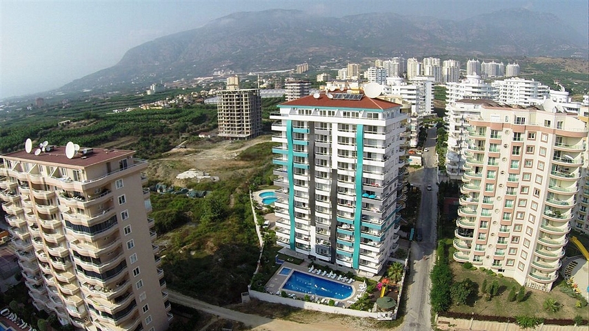 Geräumige Wohnung zu vermieten in Mahmutlar