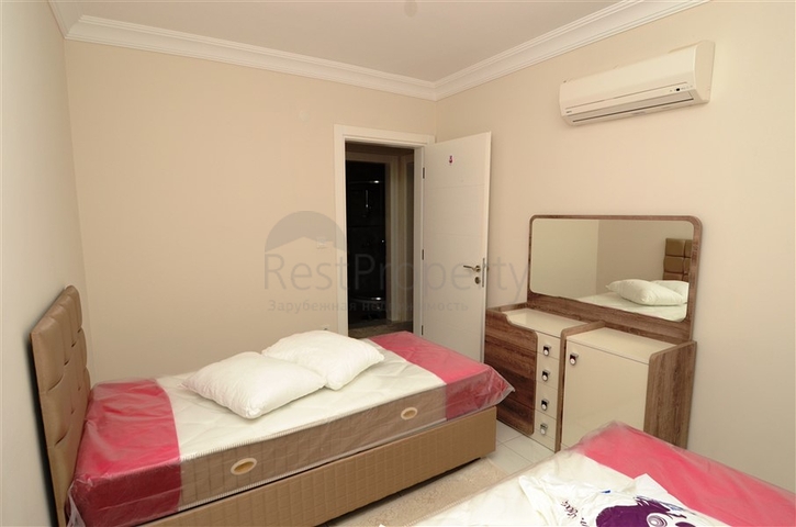 Geräumige Wohnung zu vermieten in Mahmutlar