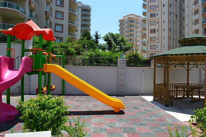 Geräumige Wohnung zu vermieten in Mahmutlar