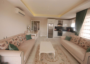 Geräumige Wohnung zu vermieten in Mahmutlar