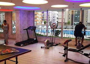 Geräumige Wohnung zu vermieten in Mahmutlar