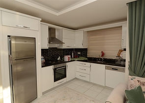 Geräumige Wohnung zu vermieten in Mahmutlar